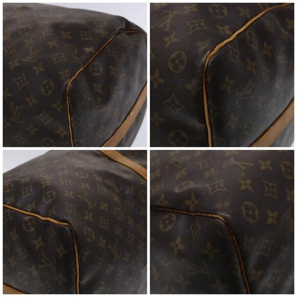 LOUIS VUITTON Monogram Keepall Bandouliere 60 Boston Bag - Picture 15 of 15